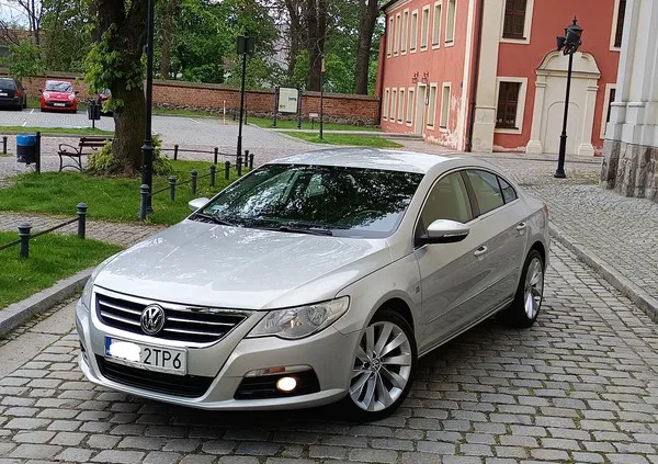 samochody osobowe Volkswagen Passat CC cena 19700 przebieg: 340000, rok produkcji 2009 z Wschowa